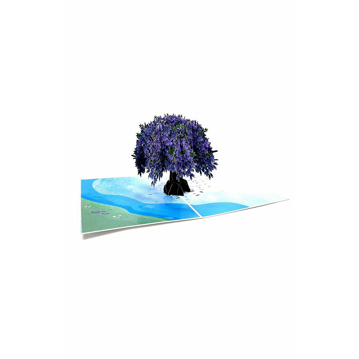 3D Pop-Up Karte - Energiebaum