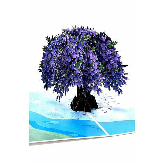 3D Pop-Up Karte - Energiebaum