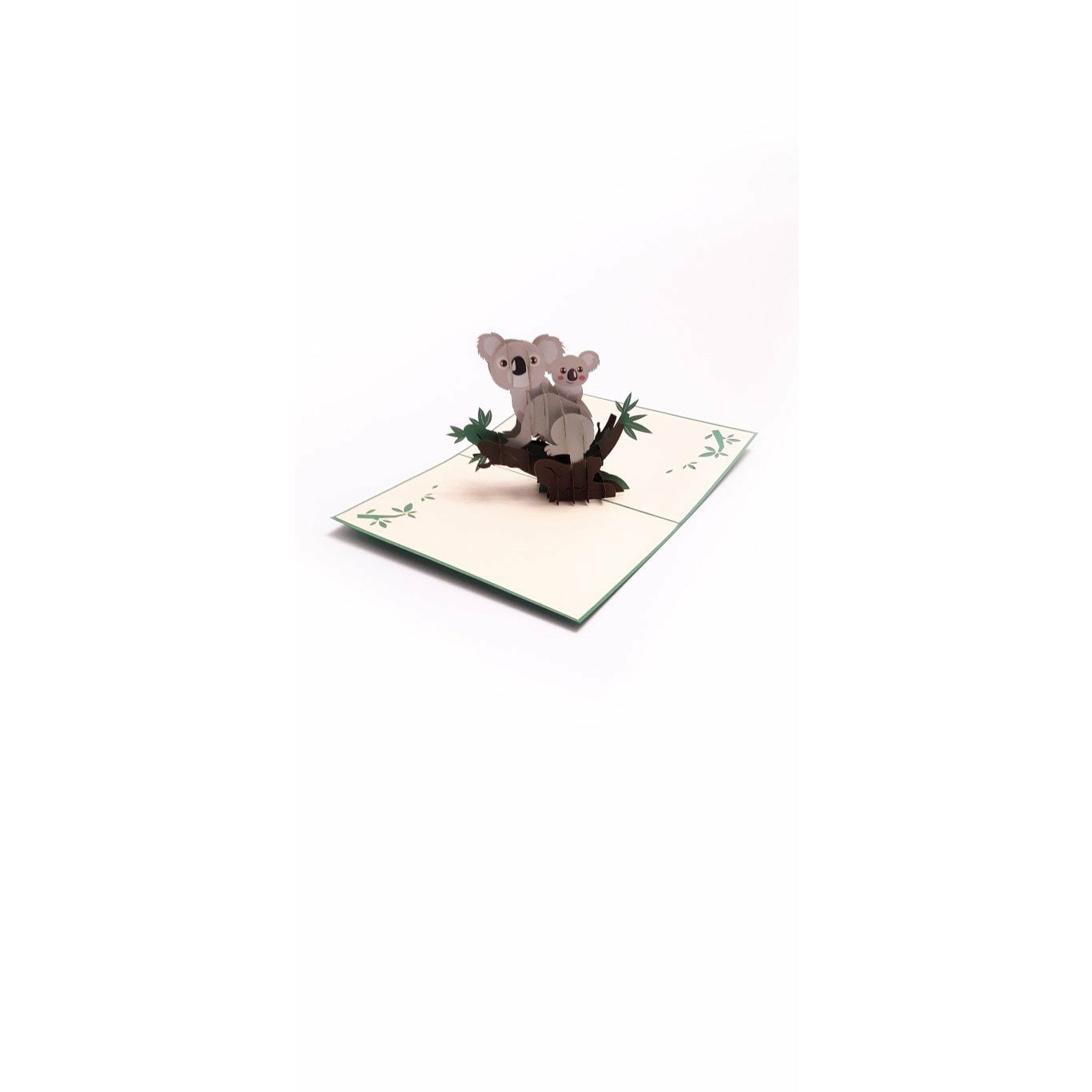 3D Pop-Up Karte - Koala