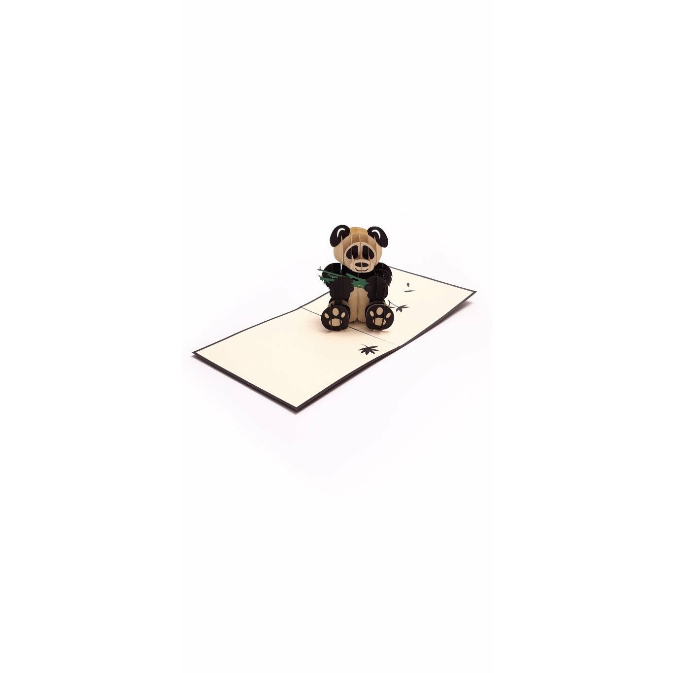 3D Pop-Up Karte - Panda