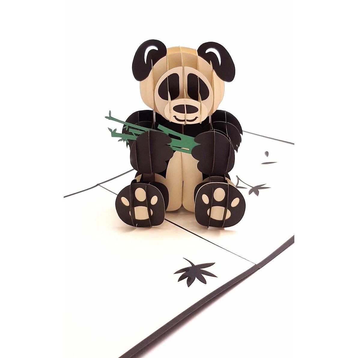 3D Pop-Up Karte - Panda