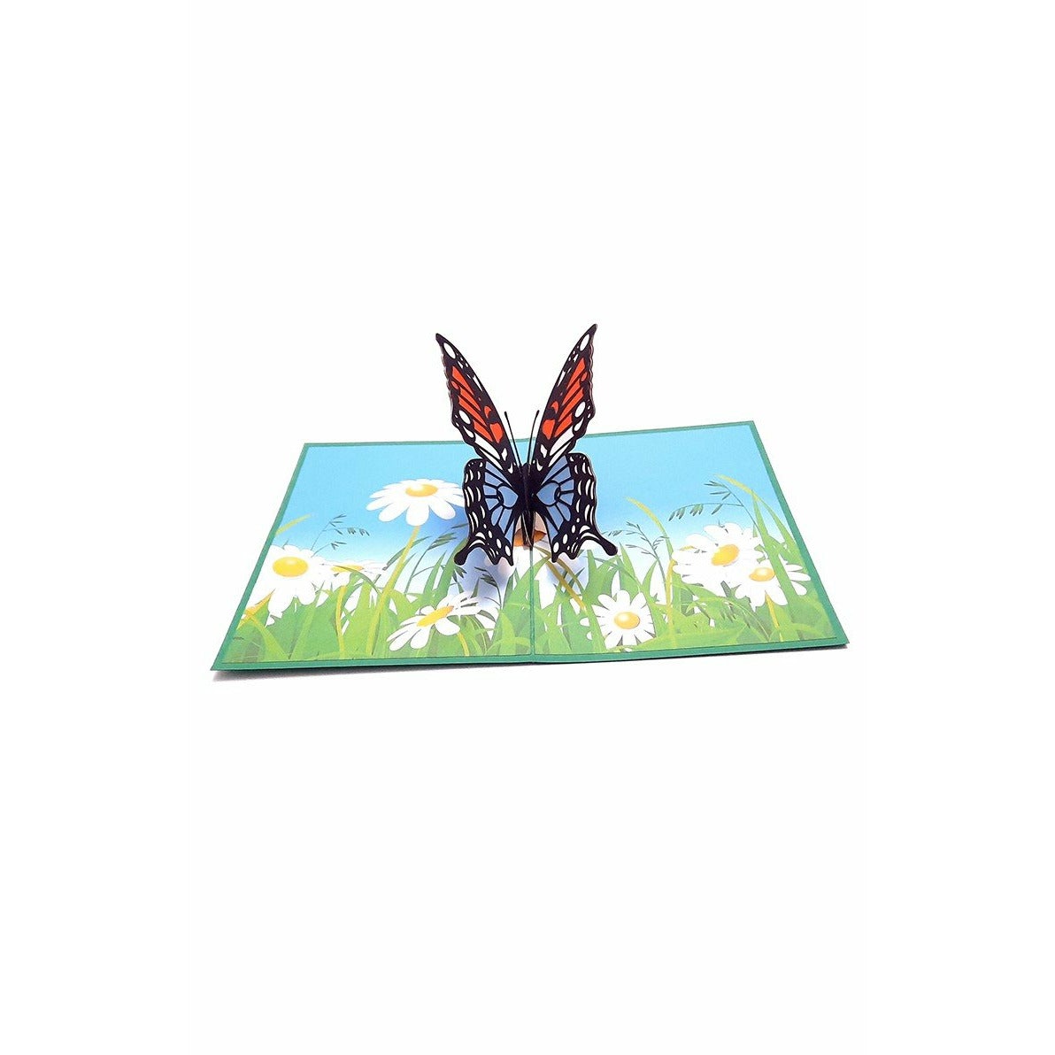 3D Pop-Up Karte - Schmetterling